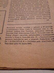 Románové novinky 1947 - 4