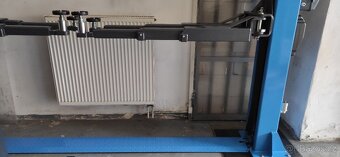 Dvousloupový elektrohydraulický zvedák 3.500-7.500 kg ZÁRUKA - 4