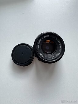 Canon nFD (new FD) 50mm 1.8 - 4