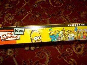 Puzzle Simpsons 1000 dílků - 4