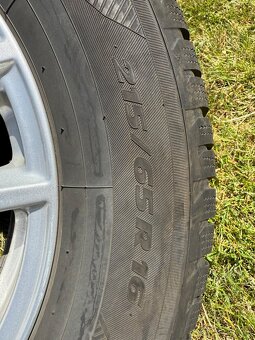 Zimní pneu s disky 215/65R16 984 - 4