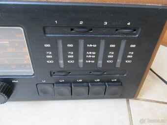 Nabízím gramoradio Tesla Moderato. Radio je funkční. Gramofo - 4