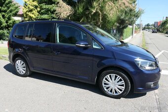 VW TOURAN 2.0TDI 103KW,1 MAJ.ZARUKA KM.7 MIST,TAŽNE. - 4