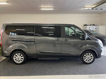Ford Tourneo Custom 2.0 TDCi Long 9míst,DPH - 4