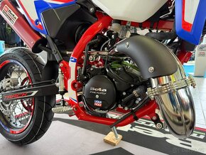 Beta RR 50 Motard Track - Blue - skladem - 4