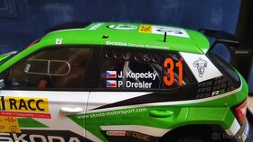 Škoda Fabia R5 1:18 J. Kopecký tovarni rally team - 4