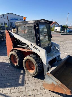 Smykový nakladač BOBCAT Scat Trak 1300HD Kubota - 4