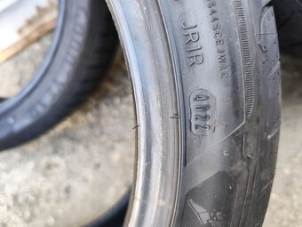 18"zánovní sada letních pneu Goodyear 215/45/18 5000Kč/4ks - 4