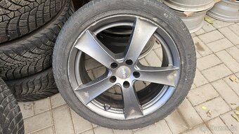 Zimní Sada Alu 5x108 225/45 R17 Dezent - 4