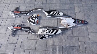 Plasty KTM EXC, SX 2020-2023 - 4