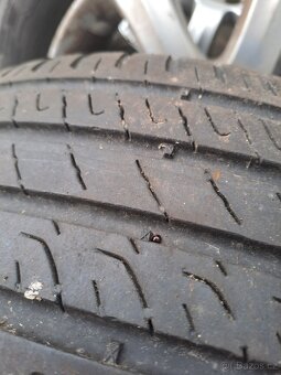 alu kola 5x100 r15 195/55r15 fabia 2 - 4