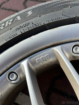 Alu kola BBS RX504, 5x100 - 4