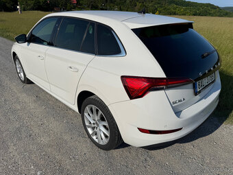 SCALA 1.6TDI 85kW DSG STYLE+ ACC LED KOUPENO ČR ODPOČET DPH - 4