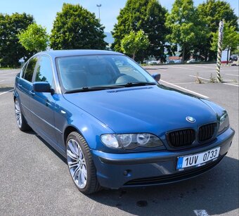 Prodám BMW 320i E46 125kW benzín manuál - 4