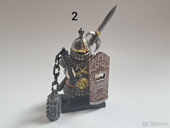 Minifigurky rytíři (6), typ Lego - 4