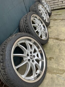 Alu kola Speed Wheels 5x100 8/18” - 4