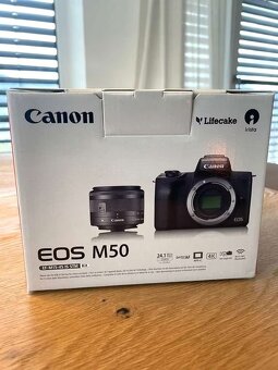 Canon EOS M50 + 15–45 mm objektiv - 4