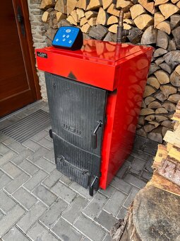 Prodám kotel Czech Therm 26 kW – stále v záruce - 4
