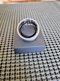 Ultrahuman ring Raw Titanium velikost 9. - 4