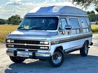 1992 Chevrolet G20 5.7 V8 | American Van - 4
