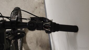Dětské horské kolo OLPRAN XC 24" černá/bílá - 4