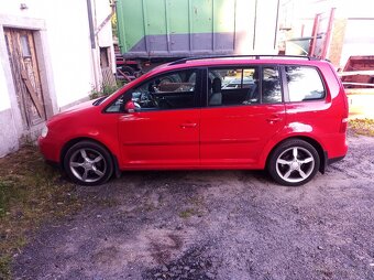 Prodám nebo vyměním VW Touran 1.9 TDI 74kw - 4