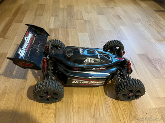 EP BUGGY ULTRASONIC BRUSHLESS 4WD 1:8, 70km/h + FS-GT5 - 4
