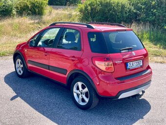 Suzuki SX4 1.6 4x4 tažné, výhřev, nová TK - 4