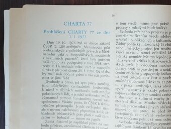 Dokumenty doby - Havel ...do r. 1990 - 4