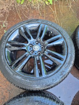 Orig.alu kola Jaguar 5x108R18"Et-46 - 4