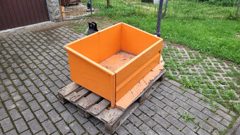 Transpotní box za malotraktor - 4