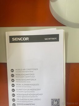 Mobilní klimatizace Sencor MT7007C - 4