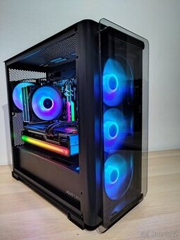 🖥️Herní PC RYZEN 9 5900X,RX 7800XT 16 GB,32 GB RAM,1 TB SSD - 4