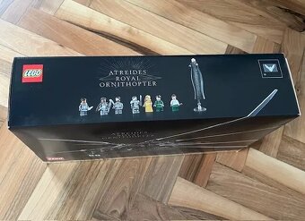 Nové Lego Icons 10327 Duna: Atreides Royal Ornithopher - 4