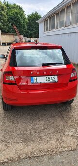 Škoda fabia 3 - 4