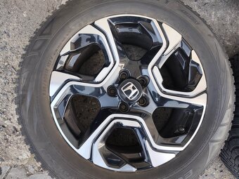 18"zimní alu sada 5x114 origo Honda CRV 5 5.generace 235/60 - 4