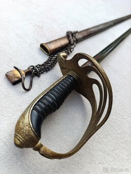Francouzský Palaš / kord Francie 1850 - 4