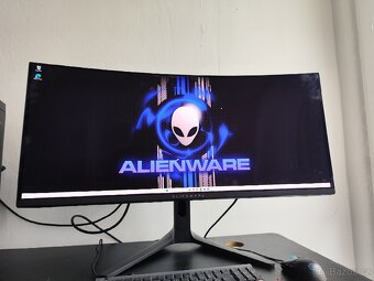 QD- OLED MONITOR DELL ALIENWARE 34 ZÁRUKA 2 MĚSÍCE STARÝ - 4