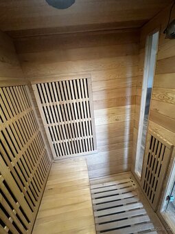 Infrasauna HealthLand DeLUXE 4004 CARBON - 4