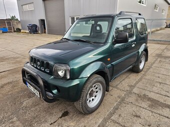 Suzuki Jimny 1.3i 4x4 TZ, STK 10/2027 - 4