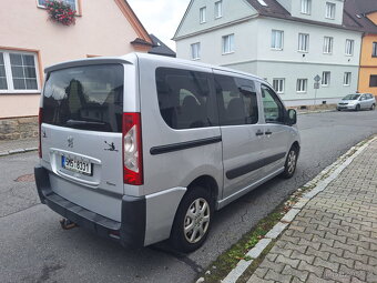 Peugeot expert tepee 2.0hdi 100kw rok 2007 9míst - 4