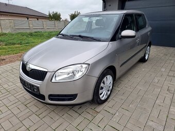 Fabia 2 najeto 102tis 1.2htp zachovalý klenot - 4
