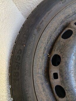 185/55r15 zimní sada škoda fabia 2 - 4