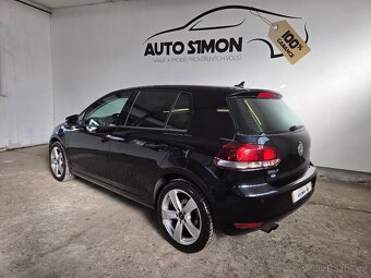 VW Golf VI 1.4 TSi 118kw-146tkm-Navi-Výhřev.sedadel - 4