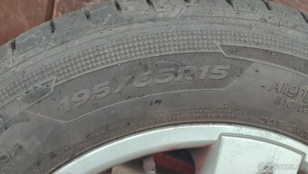 Alu kola 15” Vw - 4