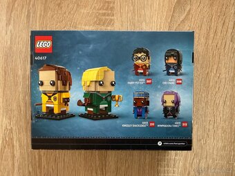 Nabízím Lego 40616 + 40617 + 40618 - Harry Potter BrickHeadz - 4