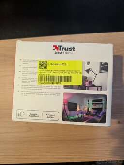 Chytrá žárovka Trust Smart WiFi LED bulb B22 white & colour - 4