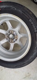 Zimní pneu s Alu disky - 4