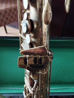 Prodám tenor sax Kohlert Regent - 4