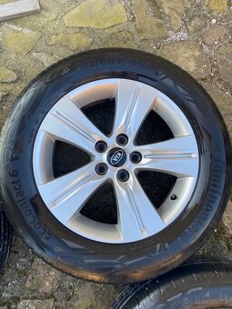 Org. Kola Kia Sportage a letní Continental dot 21 - 4